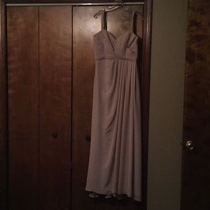 Sorella Vita Long Bridesmaid Dress